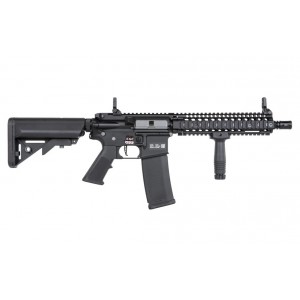 Страйкбольный автомат Daniel Defense® MK18 SA-P19 Prime™ Aster II ETU airsoft Carbine with Brushless Motor Black [SPECNA ARMS]